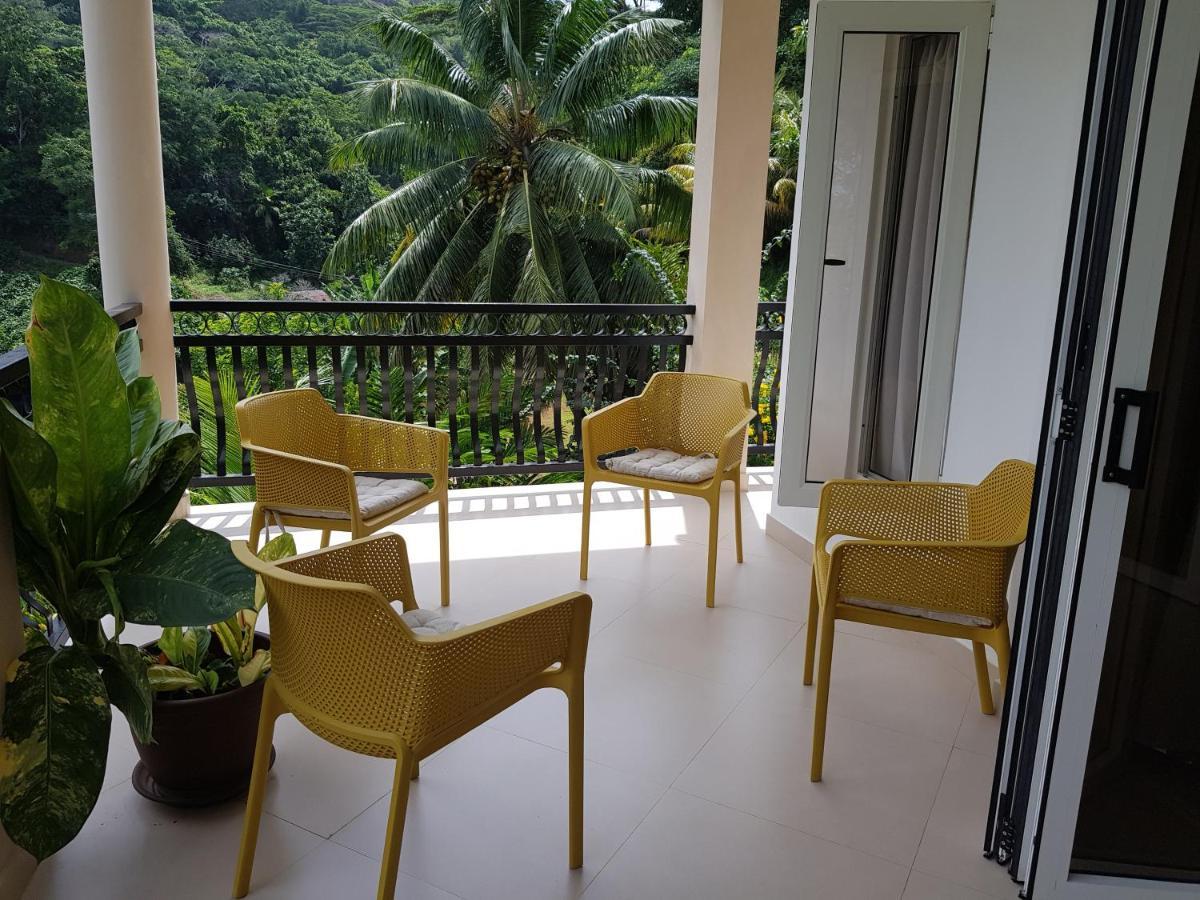 South Hill Villa Anse Royale Buitenkant foto