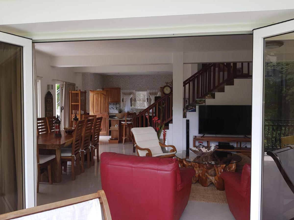 South Hill Villa Anse Royale Buitenkant foto