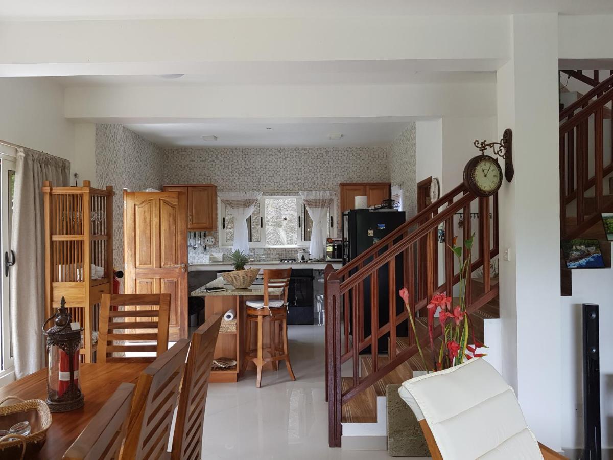 South Hill Villa Anse Royale Buitenkant foto