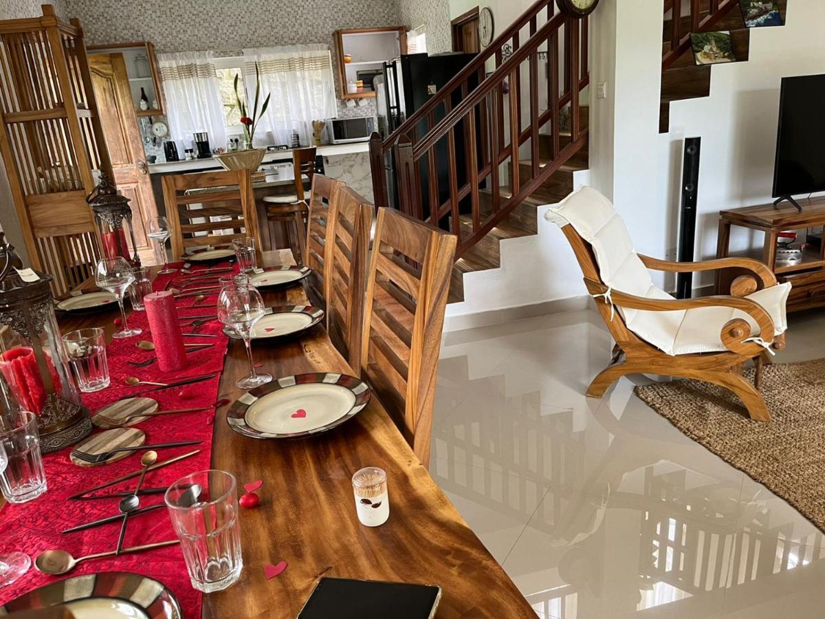 South Hill Villa Anse Royale Buitenkant foto