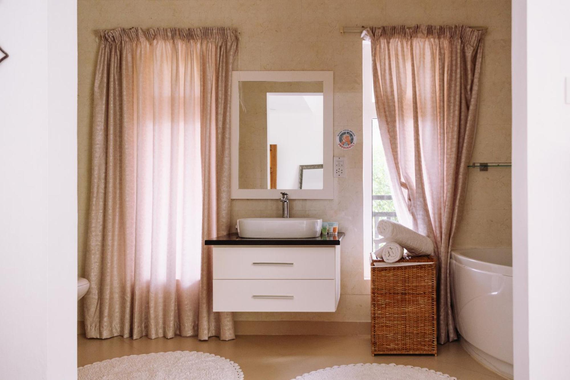 South Hill Villa Anse Royale Buitenkant foto
