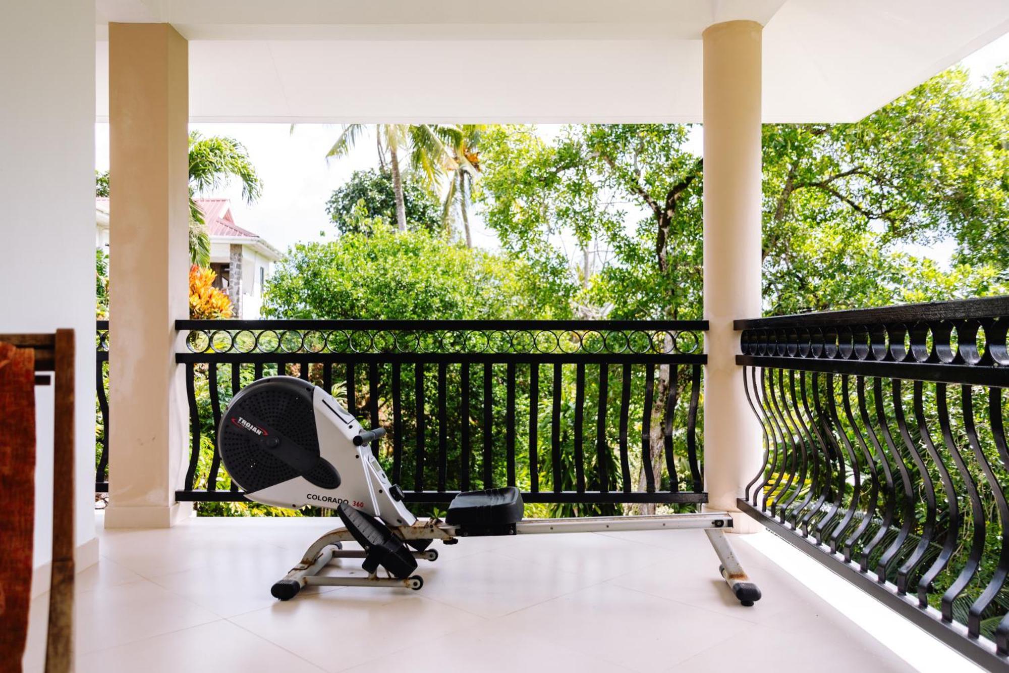 South Hill Villa Anse Royale Buitenkant foto