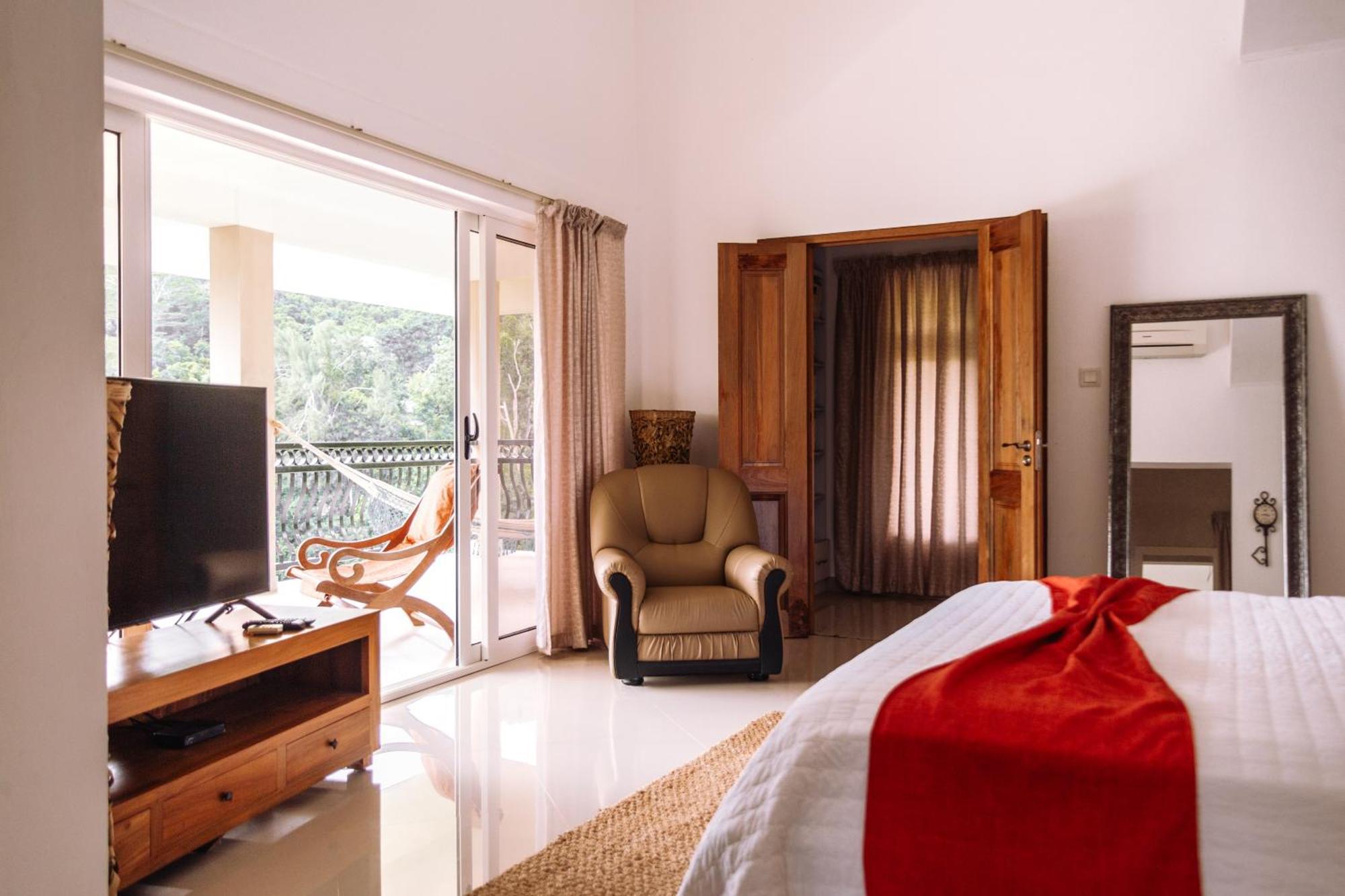 South Hill Villa Anse Royale Buitenkant foto