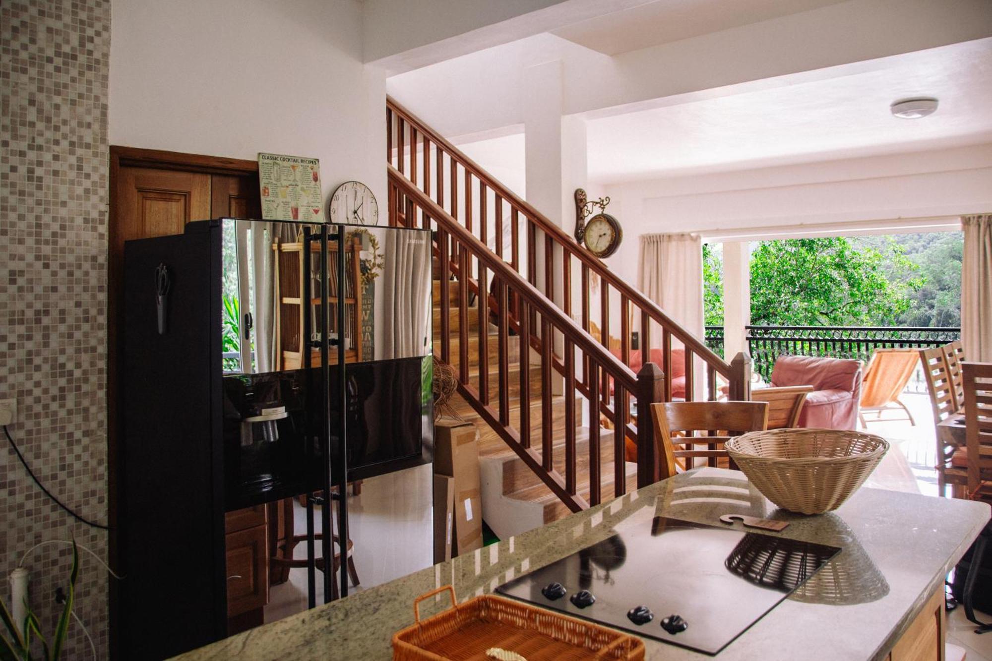 South Hill Villa Anse Royale Buitenkant foto