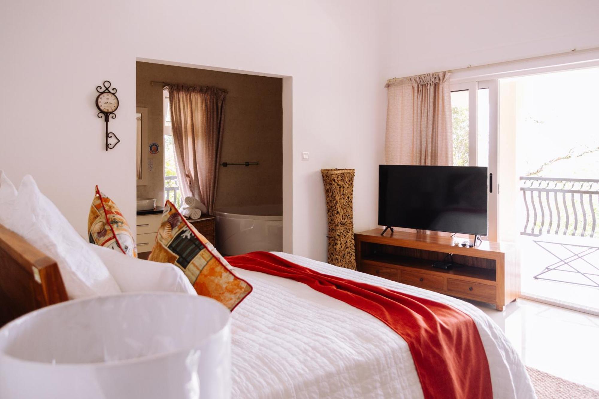 South Hill Villa Anse Royale Buitenkant foto