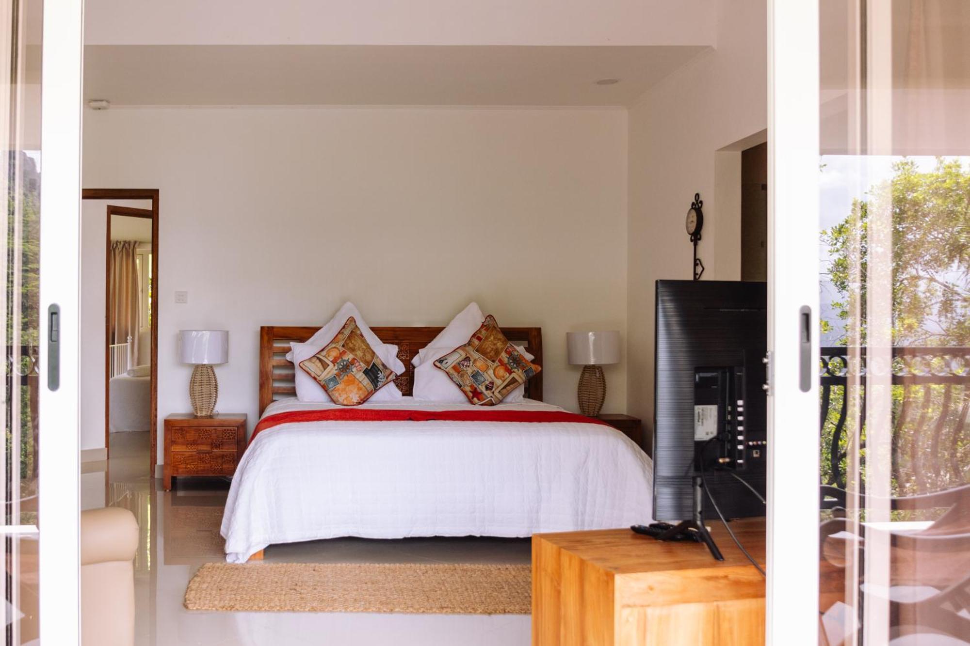 South Hill Villa Anse Royale Buitenkant foto