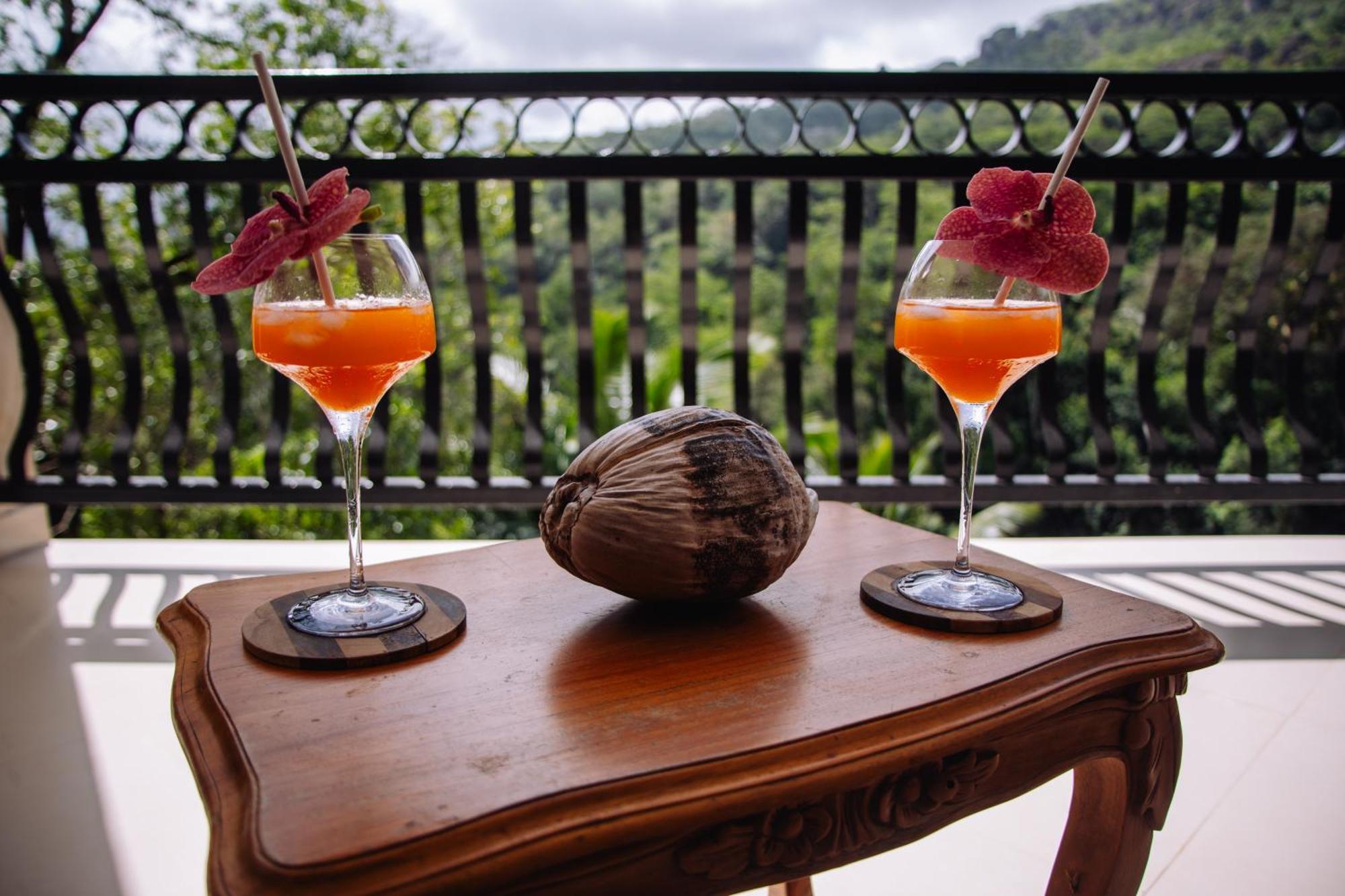 South Hill Villa Anse Royale Buitenkant foto