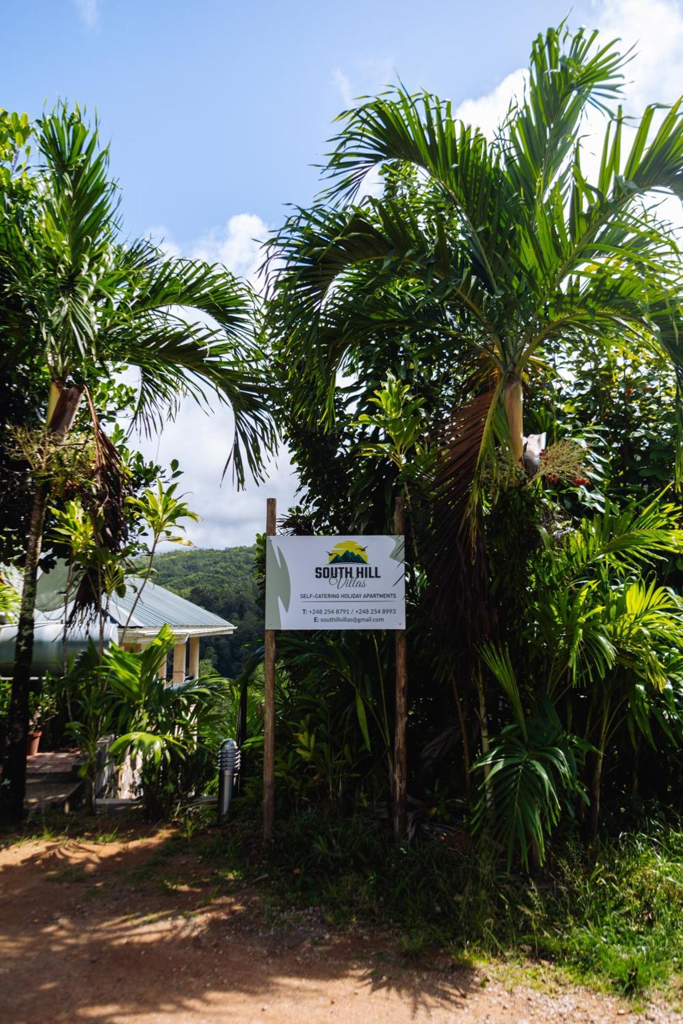 South Hill Villa Anse Royale Buitenkant foto