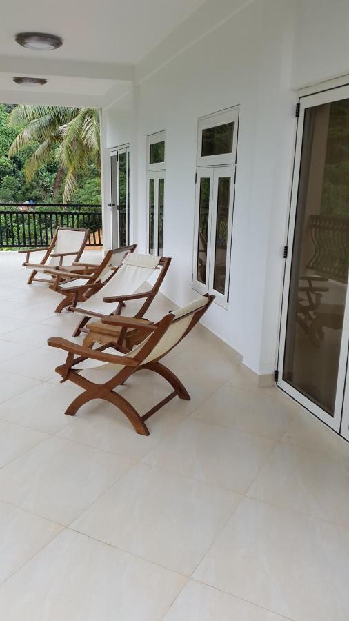 South Hill Villa Anse Royale Buitenkant foto